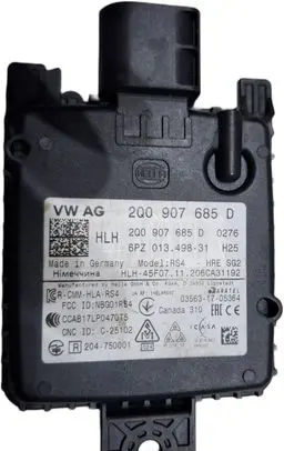 Audi A3 8Y Distronic sensor radar 2Q0907685D 6PZ01349831