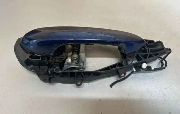 BMW iX3 G08 Rear door exterior handle 9881776