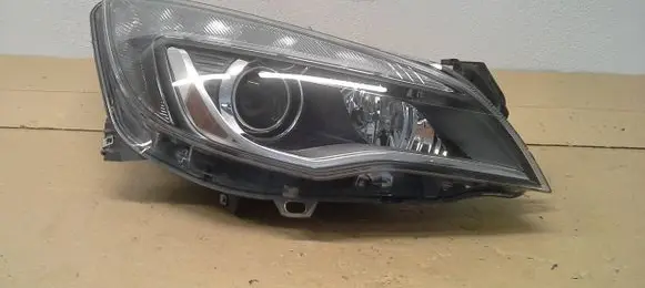 Opel Astra J Headlight/headlamp 0100120200058159 1ZT01001202