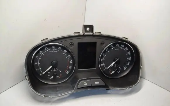 Skoda Fabia Mk2 (5J) Speedometer (instrument cluster) 5J0920840D 1073945956