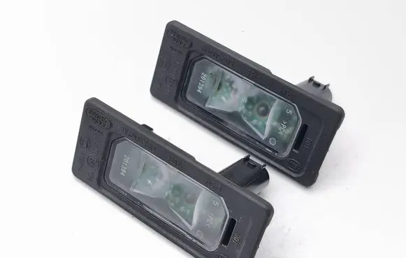 Jaguar I-Pace Number plate light GX7313B627AB
