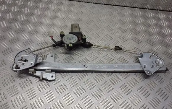 Mazda Demio Front door window regulator with motor 36100061769