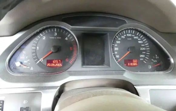 Audi A6 S6 C6 4F Speedometer (instrument cluster) IMPRK1352893
