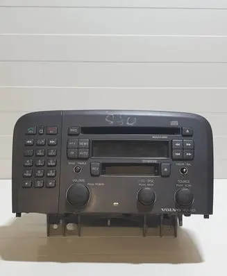 Volvo S80 Radio/CD/DVD/GPS head unit 94965641 14996 X7269283G