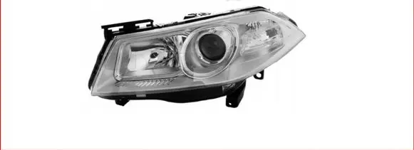 Renault Megane II Headlight/headlamp 