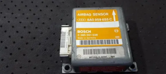 Audi A4 S4 B5 8D Airbag control unit/module 8A0959655C 0285001038