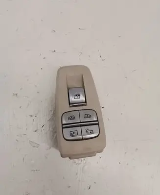 BMW 7 G11 G12 Electric window control switch 9382506
