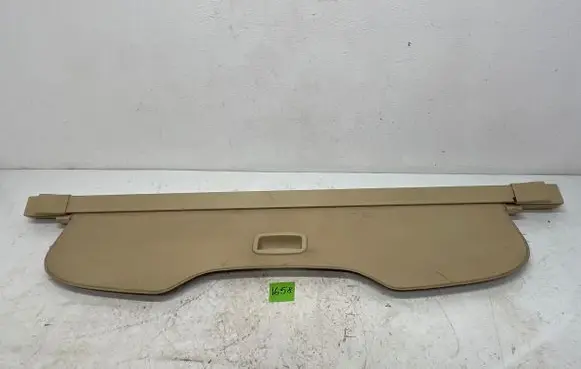 Parcel shelf load cover