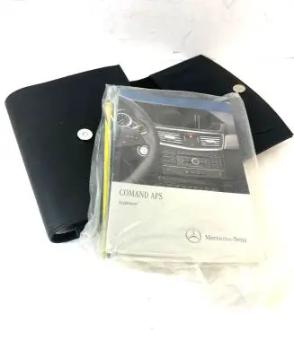 Mercedes-Benz E C207 W207 User manual 