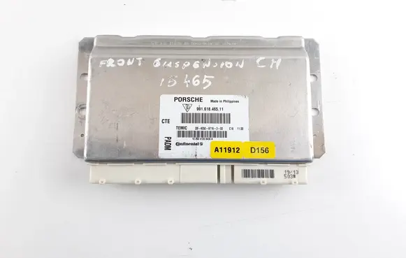 Porsche Cayman 982 Suspension control unit/module 99161846511 2840509716300