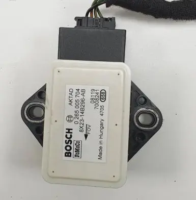 Jaguar XF X250 ESP acceleration yaw rate sensor 8X23-14B296-AB