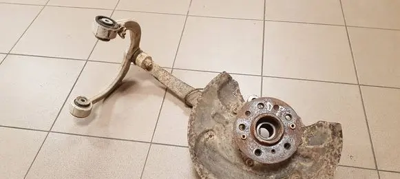 Mercedes-Benz GL X164 Front wheel hub spindle knuckle 