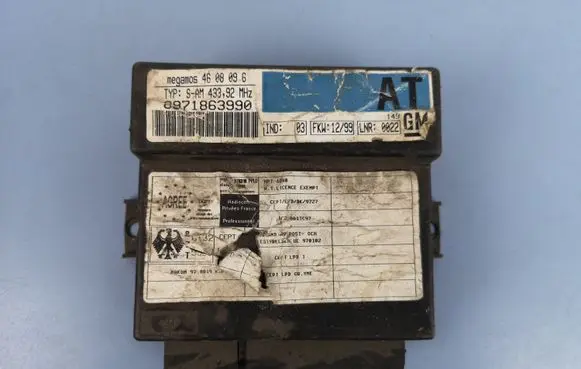 Opel Frontera B Comfort/convenience module 8971863990