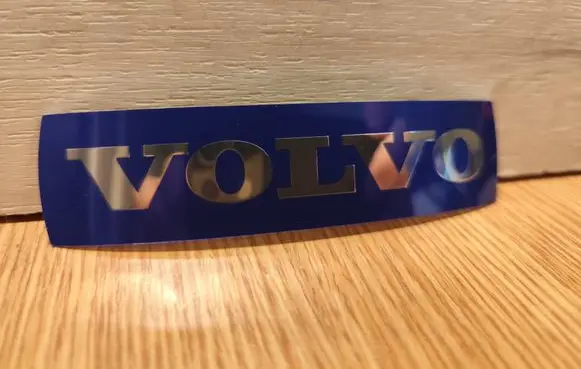 Volvo S80 Manufacturer badge logo/emblem 31214625