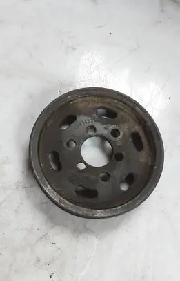 Audi A4 S4 B5 8D Power steering pump pulley 028145255F