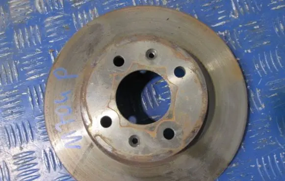 Hyundai Getz Front brake disc