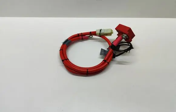 BMW 5 E60 E61 Positive cable (battery) 6989782 10304410 6989781
