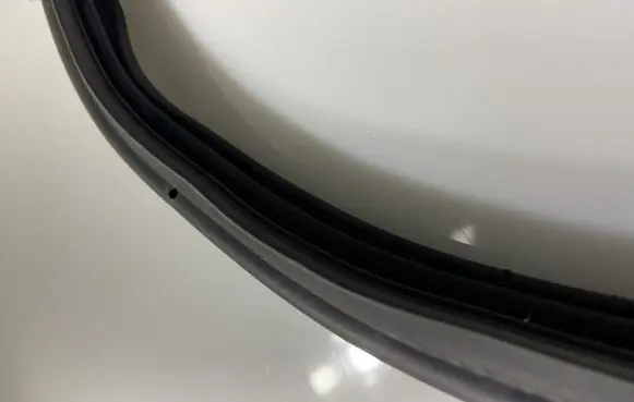 Volkswagen PASSAT B7 Front door rubber seal 3C4867911B