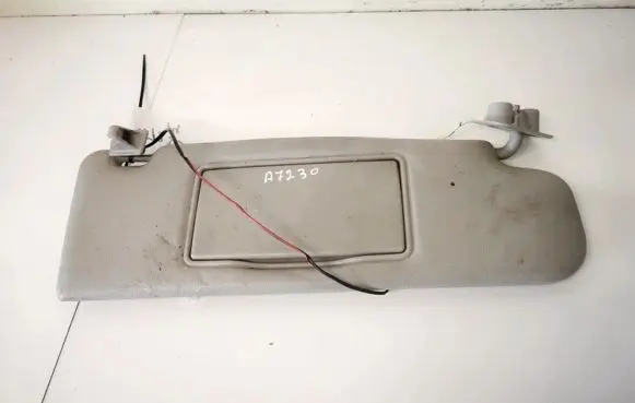 Volvo S70 V70 V70 XC Sun visor rh3572