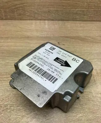 Opel Vectra B Airbag control unit/module 09229037 5WK42923