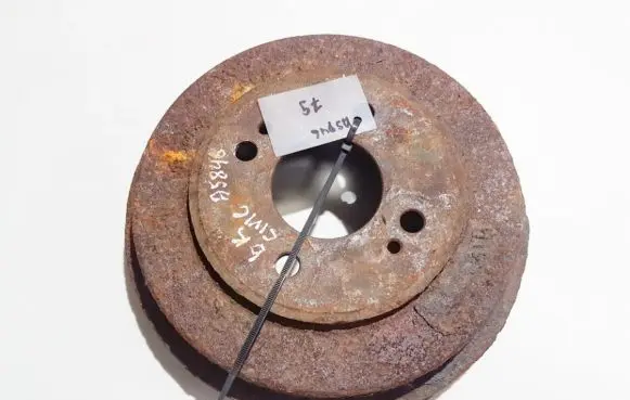 Honda Civic Drum brake (rear) 