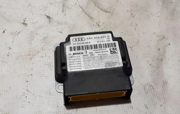 Audi A1 Airbag control unit/module 8X0959655B