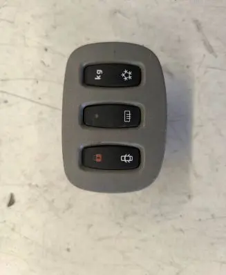 Opel Vivaro Central locking switch button 