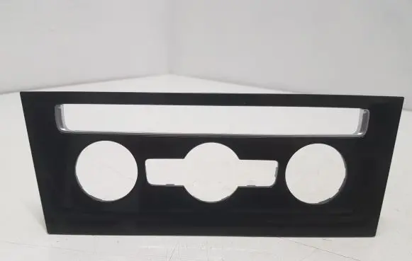 Climate control/heater control trim