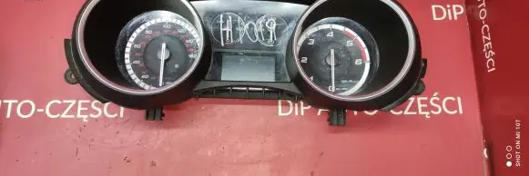 Alfa Romeo Giulietta Speedometer (instrument cluster) 50516479