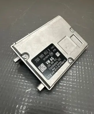 Skoda Fabia Mk4 (6VA) Windshield/windscreen camera 2Q0980653D EA15674 2Q0980653