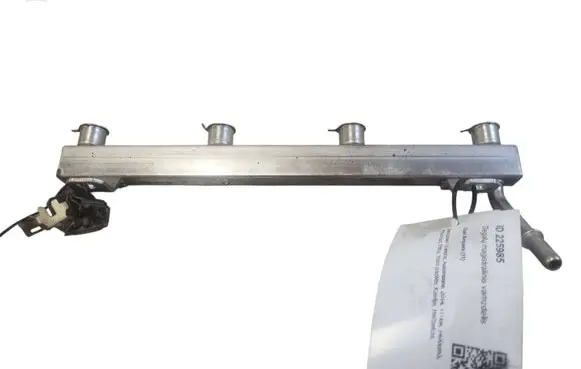Fuel main line pipe
