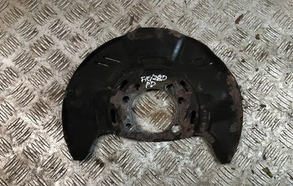 Subaru Forester SH Front brake disc dust cover plate 