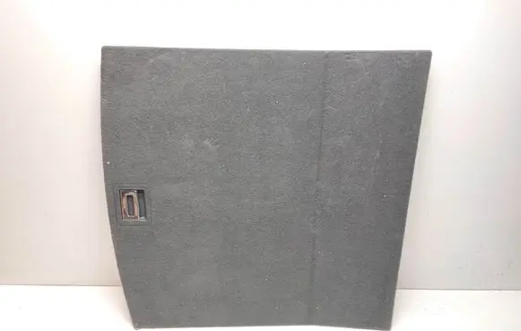 Porsche Cayenne (92A) Trunk/boot floor carpet liner 7P5863546G