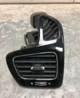 Dashboard side air vent grill/cover trim