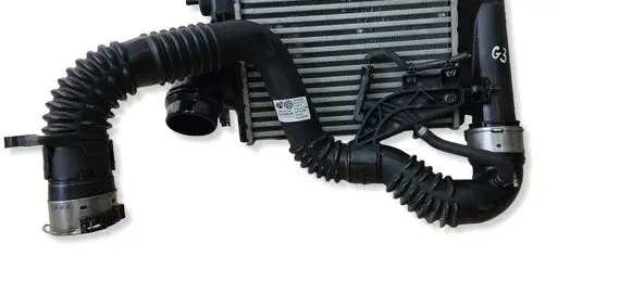 Nissan Qashqai Intercooler radiator 