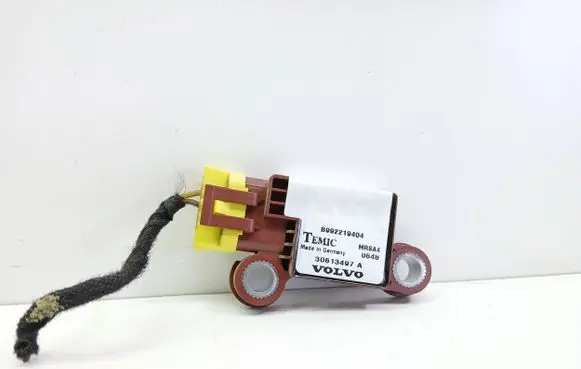 Volvo S40, V40 Airbag deployment crash/impact sensor 30613497A B992219404 0648