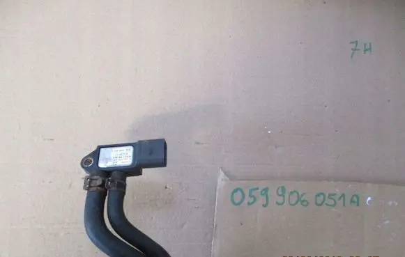Audi A6 S6 C7 4G Exhaust gas pressure sensor 059906051A