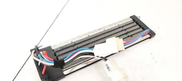 Electric cabin heater radiator