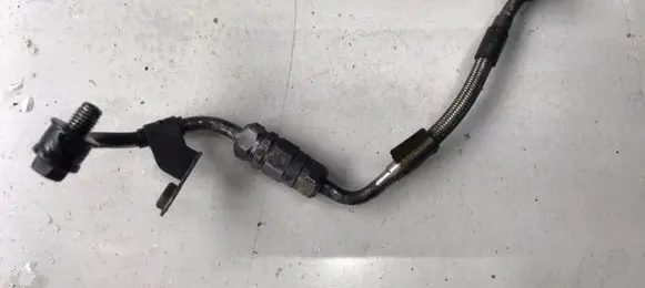 Opel Zafira C Turbo turbocharger oiling pipe/hose 55484595