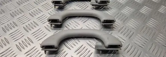 Skoda Fabia Mk1 (6Y) A set of handles for the ceiling 6Y0857607A 6Y0857607B