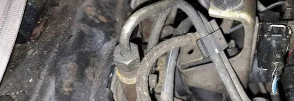 Audi A4 S4 B5 8D Fuel injector
