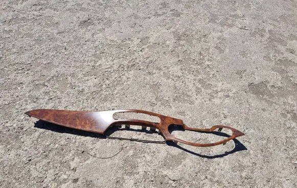Mercedes-Benz CLS C219 Panel trim 1231041