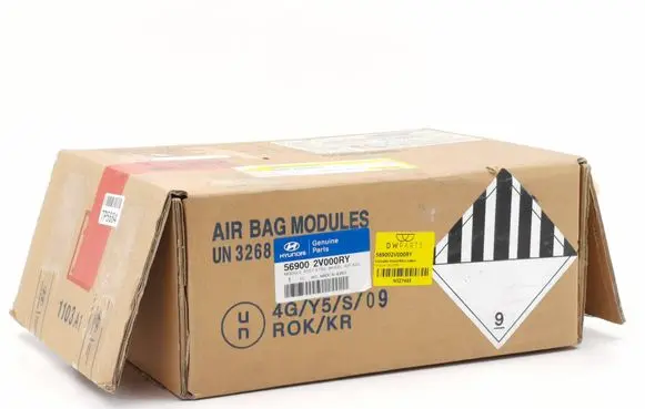 Passenger airbag