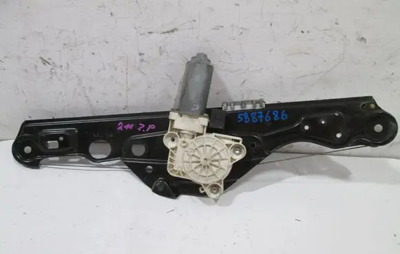 Mercedes-Benz E W211 Rear door window regulator with motor A2117300446 2117300446 A2118202442
