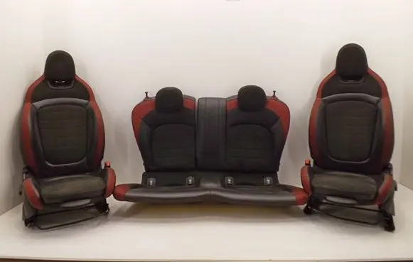 Mini One - Cooper F56 F55 Seat set 7299506 2333166