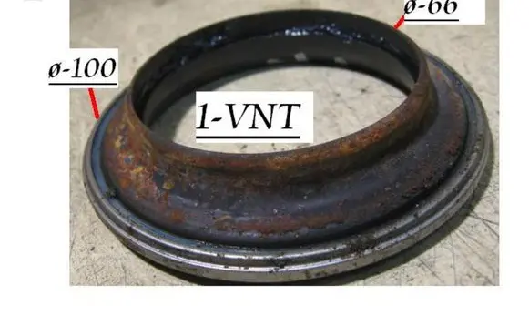 Peugeot 206 Front upper strut mount EGT101230