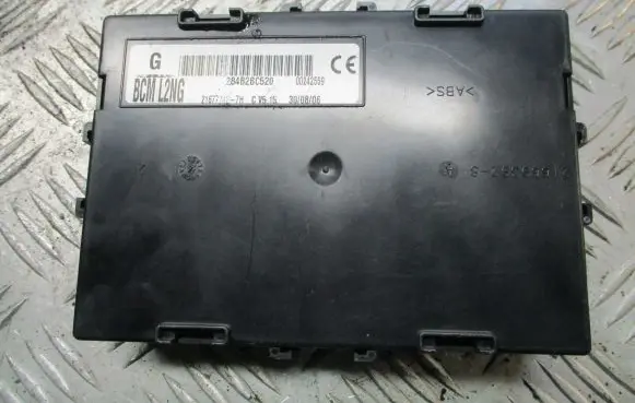 Toyota Yaris BSM Control unit 21669390