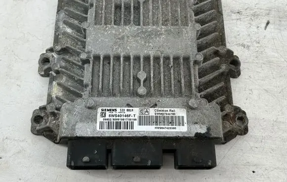 Peugeot Partner Engine control unit/module 5WS40146FT 9657544780 9647423380