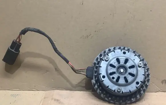 Mercedes-Benz E W211 Viscous fan clutch A1645000493