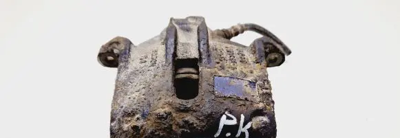 Citroen Berlingo Front brake caliper
